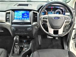 2021 Ford Ranger XLT PX MkIII MY21.25 4X4 Dual Range Arctic White