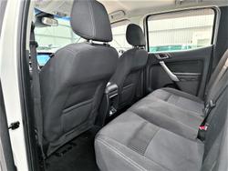 2021 Ford Ranger XLT PX MkIII MY21.25 4X4 Dual Range Arctic White