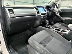 2021 Ford Ranger XLT PX MkIII MY21.25 4X4 Dual Range Arctic White