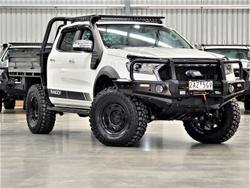 2021 Ford Ranger XLT PX MkIII MY21.25 4X4 Dual Range Arctic White