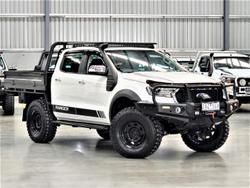 2021 Ford Ranger XLT PX MkIII MY21.25 4X4 Dual Range Arctic White