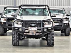 2021 Ford Ranger XLT PX MkIII MY21.25 4X4 Dual Range Arctic White