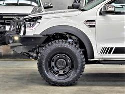 2021 Ford Ranger XLT PX MkIII MY21.25 4X4 Dual Range Arctic White