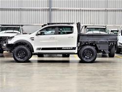 2021 Ford Ranger XLT PX MkIII MY21.25 4X4 Dual Range Arctic White