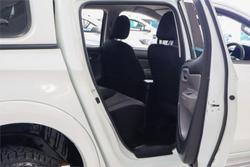 2018 Mitsubishi Triton GLX+ MQ MY18 4X4 Dual Range White