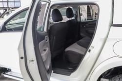2018 Mitsubishi Triton GLX+ MQ MY18 4X4 Dual Range White