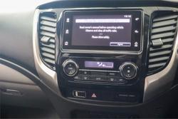 2018 Mitsubishi Triton GLX+ MQ MY18 4X4 Dual Range White