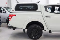 2018 Mitsubishi Triton GLX+ MQ MY18 4X4 Dual Range White