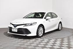 2018 Toyota
                Camry Ascent