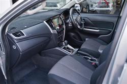 2022 MITSUBISHI
                TRITON MITSUBISHI MR  GLS 2.4L D 6A/T 4X4 DC PU