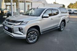 2022 MITSUBISHI
                TRITON MITSUBISHI MR  GLS 2.4L D 6A/T 4X4 DC PU