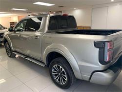 2024 GWM Cannon Alpha Ultra Hybrid P05 Four Wheel Drive Onyx Silver