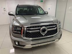 2024 GWM Cannon Alpha Ultra Hybrid P05 Four Wheel Drive Onyx Silver