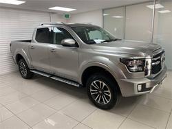 2024 GWM Cannon Alpha Ultra Hybrid P05 Four Wheel Drive Onyx Silver