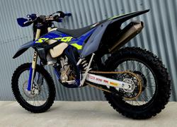 2024 Sherco 300 SEF Factory SEF Blue