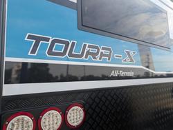 2025 Millard Toura X All Terrain 21Ft11 Rd Rear Club Lounge