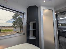 2025 Millard Toura X All Terrain 21Ft11 Rd Rear Club Lounge