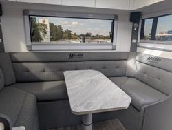 2025 Millard Toura X All Terrain 21Ft11 Rd Rear Club Lounge