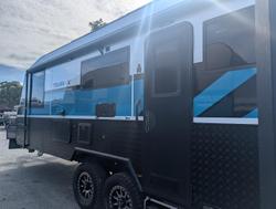 2025 Millard Toura X All Terrain 21Ft11 Rd Rear Club Lounge