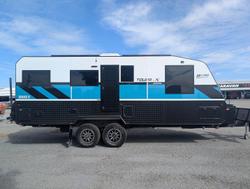 2025 Millard Toura X All Terrain 21Ft11 Rd Rear Club Lounge