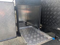2025 Millard Toura X All Terrain 21Ft11 Rd Rear Club Lounge
