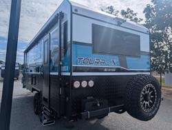 2025 Millard Toura X All Terrain 21Ft11 Rd Rear Club Lounge