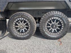 2025 Millard Toura X All Terrain 21Ft11 Rd Rear Club Lounge