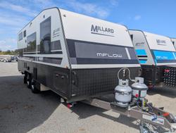 2025 Millard Mflow 21Ft6 Cd L-Lounge Double Bunks