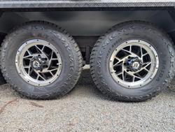 2025 Millard Mflow 21Ft6 Cd L-Lounge Double Bunks