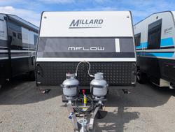 2025 Millard Mflow 21Ft6 Cd L-Lounge Double Bunks