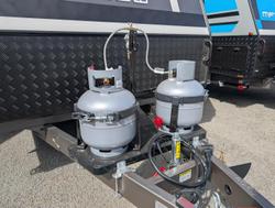 2025 Millard Mflow 21Ft6 Cd L-Lounge Double Bunks