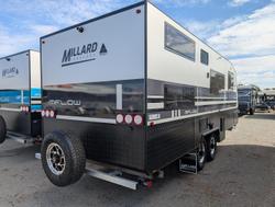 2025 Millard Mflow 21Ft6 Cd L-Lounge Double Bunks