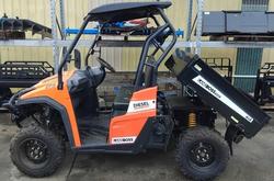 2022 Landboss 800D EPS RHD ORANGE
