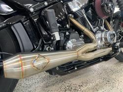 2025 Harley-Davidson Street Bob 117 (FXBB) Softail Black