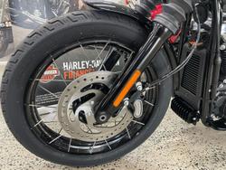 2025 Harley-Davidson Street Bob 117 (FXBB) Softail Black