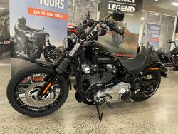 2025 Harley-Davidson Street Bob 117 (FXBB) Softail Black