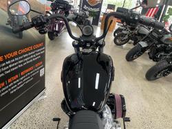 2025 Harley-Davidson Street Bob 117 (FXBB) Softail Black