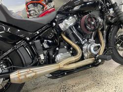 2025 Harley-Davidson Street Bob 117 (FXBB) Softail Black