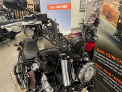 2025 Harley-Davidson Street Bob 117 (FXBB) Softail Black