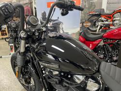 2025 Harley-Davidson Street Bob 117 (FXBB) Softail Black