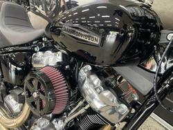 2025 Harley-Davidson Street Bob 117 (FXBB) Softail Black