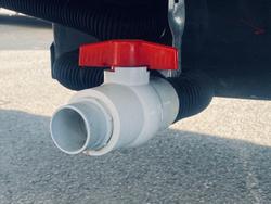 2024 JB Caravans Lpt 17' Front Door