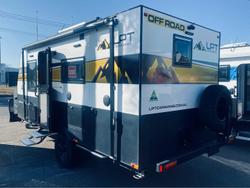 2024 JB Caravans Lpt 17' Front Door