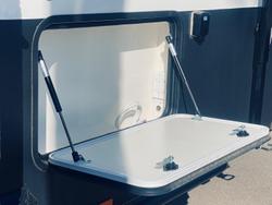 2024 JB Caravans Lpt 17' Front Door