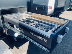 2024 JB Caravans Lpt 17' Front Door