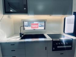 2024 JB Caravans Lpt 17' Front Door