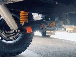 2024 JB Caravans Lpt 17' Front Door