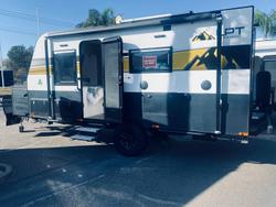 2024 JB Caravans Lpt 17' Front Door