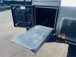 2024 JB Caravans Lpt 17' Front Door