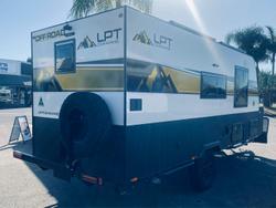 2024 JB Caravans Lpt 17' Front Door